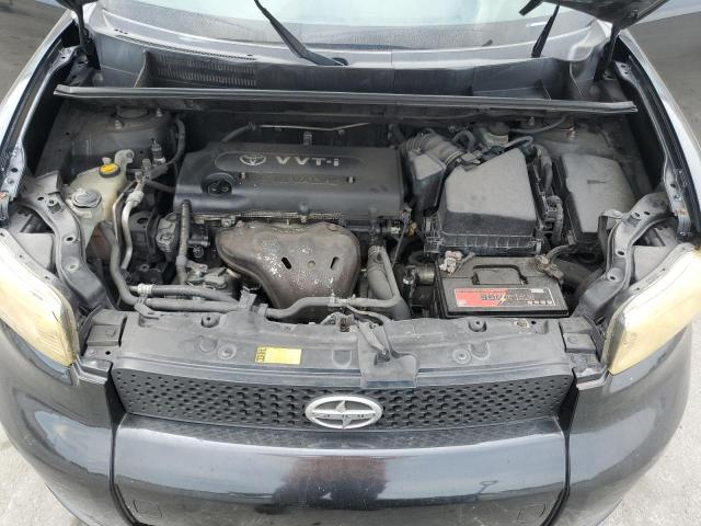 JTLKE50E181032470 - 2008 TOYOTA SCION XB 黑色 照片 11
