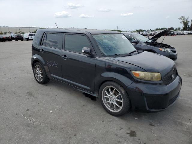 JTLKE50E181032470 - 2008 TOYOTA SCION XB 黑色 照片 4