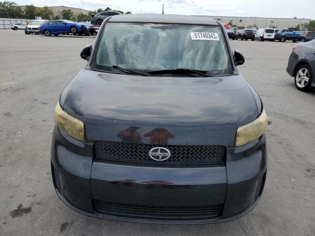 JTLKE50E181032470 - 2008 TOYOTA SCION XB 黑色 照片 5