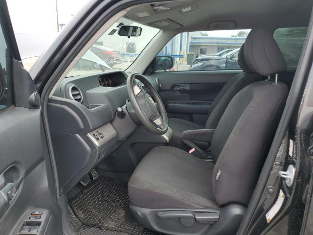 JTLKE50E181032470 - 2008 TOYOTA SCION XB 黑色 照片 7