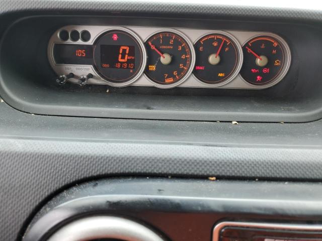 JTLKE50E181032470 - 2008 TOYOTA SCION XB 黑色 照片 9