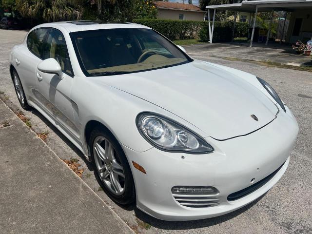 WP0AA2A70DL017491 - 2013 PORSCHE PANAMERA 2 WHITE photo 1