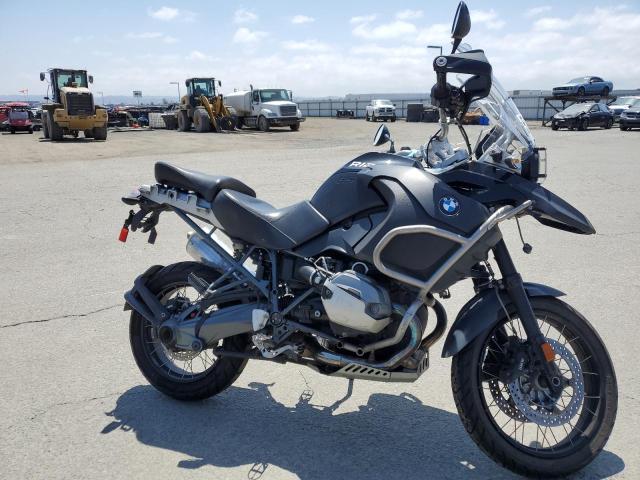 WB104800XDZX68568 - 2013 BMW R1200 GS ADVENTURE Սև լուսանկար 1
