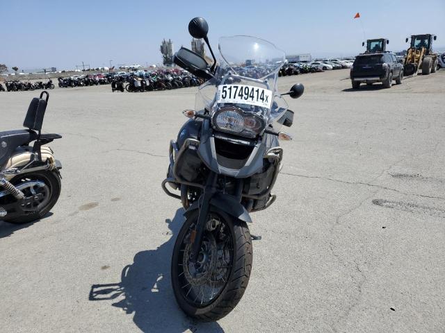 WB104800XDZX68568 - 2013 BMW R1200 GS ADVENTURE Սև լուսանկար 2