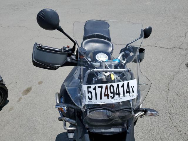 WB104800XDZX68568 - 2013 BMW R1200 GS ADVENTURE Սև լուսանկար 5