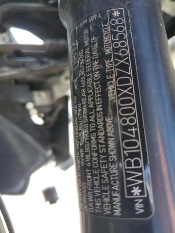 WB104800XDZX68568 - 2013 BMW R1200 GS ADVENTURE Սև լուսանկար 9