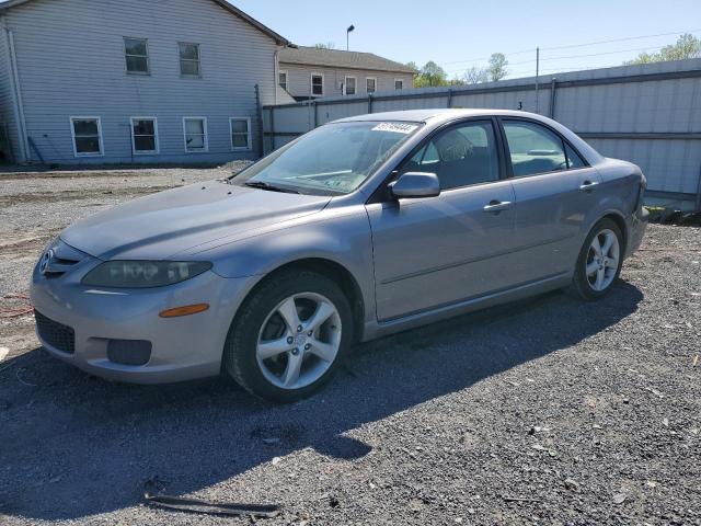 1YVHP80C785M06499 - 2008 MAZDA 6 I SILVER photo 1