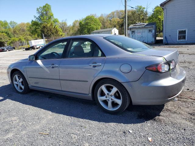 1YVHP80C785M06499 - 2008 MAZDA 6 I SILVER photo 2