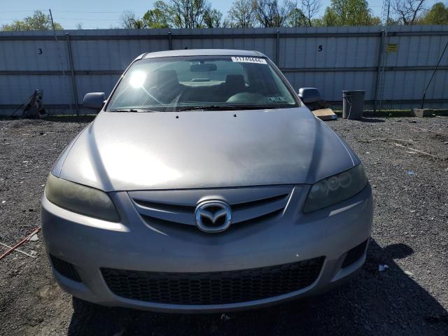 1YVHP80C785M06499 - 2008 MAZDA 6 I SILVER photo 5