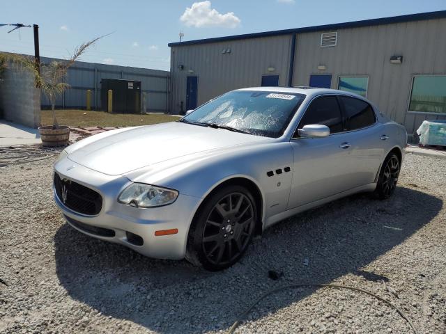 2007 MASERATI QUATTROPOR M139, 