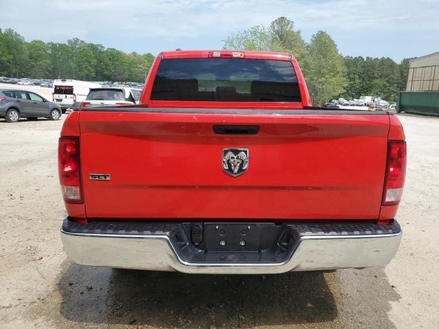 1C6RR6LG6NS234929 - 2022 RAM 1500 CLASS SLT 红色 照片 6