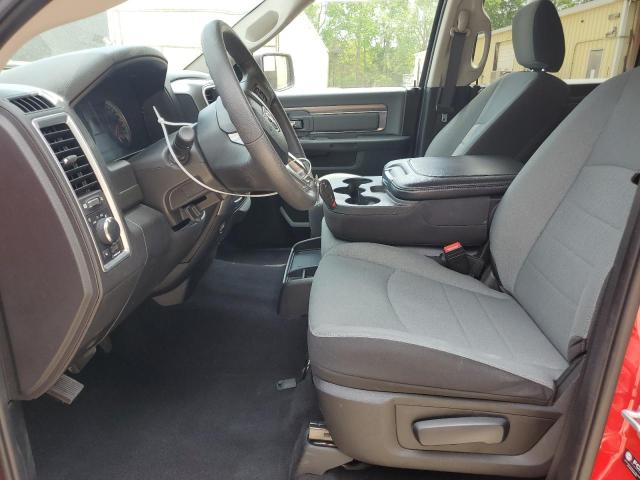 1C6RR6LG6NS234929 - 2022 RAM 1500 CLASS SLT 红色 照片 7