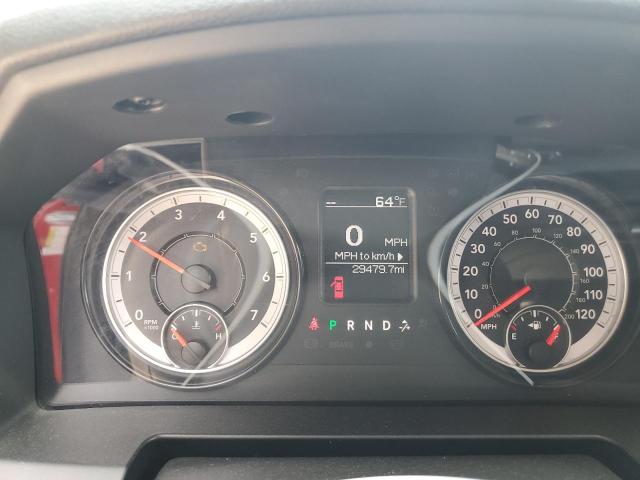 1C6RR6LG6NS234929 - 2022 RAM 1500 CLASS SLT 红色 照片 9