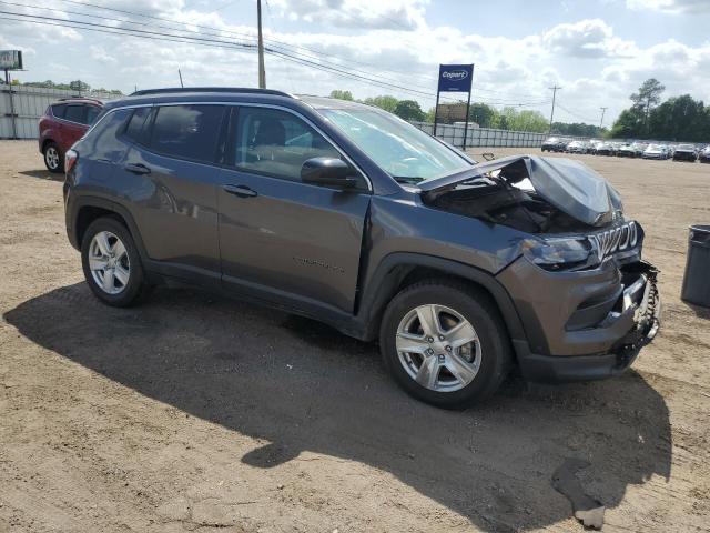 3C4NJCBB4NT139223 - 2022 JEEP COMPASS LATITUDE CHARCOAL photo 4