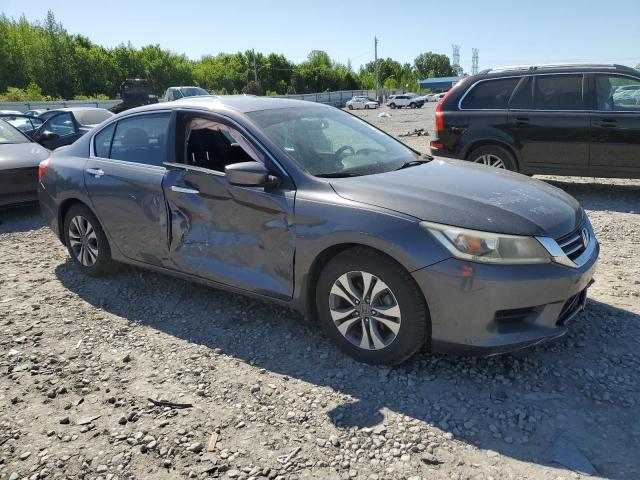 1HGCR2F34EA215593 - 2014 HONDA ACCORD LX GRAY photo 4