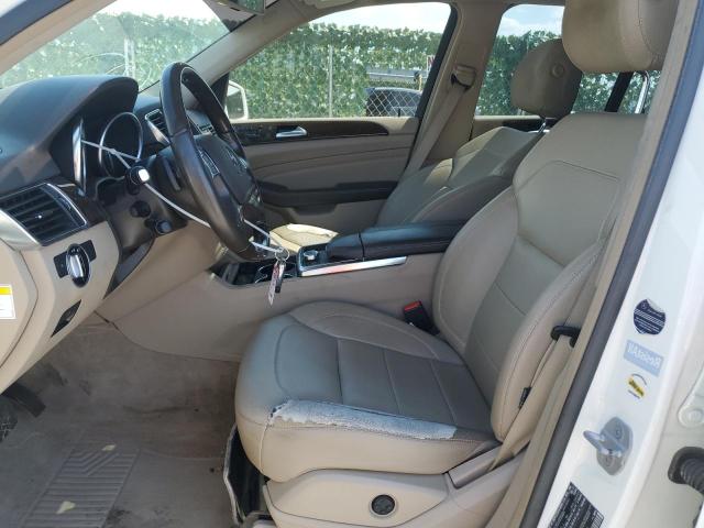 4JGDA5HB2CA005020 - 2012 MERCEDES-BENZ ML 350 4MATIC WHITE photo 7