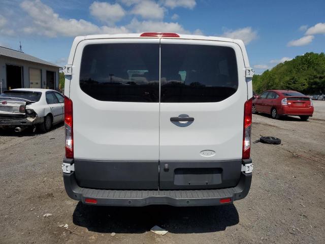 1FMZK1YM5GKB07618 - 2016 FORD TRANSIT T-150 WHITE photo 6