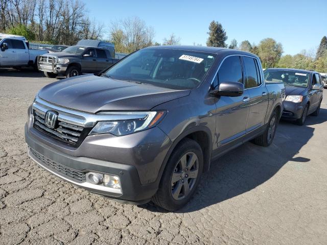 5FPYK3F75LB005162 - 2020 HONDA RIDGELINE RTL GRAY photo 1