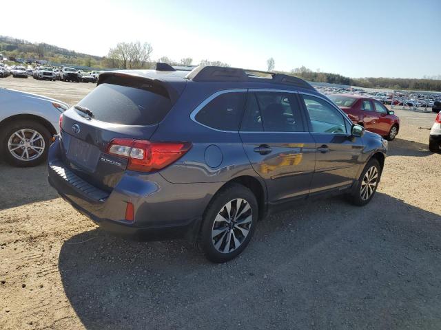 4S4BSBNC5G3292430 - 2016 SUBARU OUTBACK 2.5I LIMITED GRAY photo 3