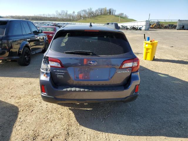 4S4BSBNC5G3292430 - 2016 SUBARU OUTBACK 2.5I LIMITED GRAY photo 6