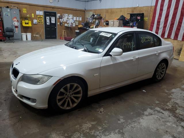 WBAPH7C55BE678575 - 2011 BMW 3 SERIES I WHITE photo 1