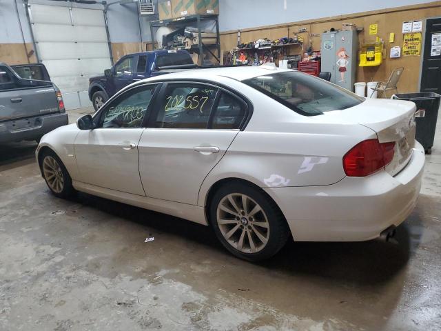 WBAPH7C55BE678575 - 2011 BMW 3 SERIES I WHITE photo 2