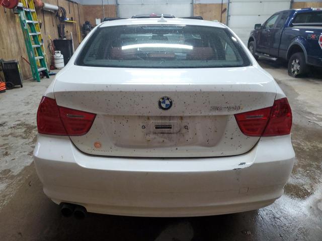 WBAPH7C55BE678575 - 2011 BMW 3 SERIES I WHITE photo 6