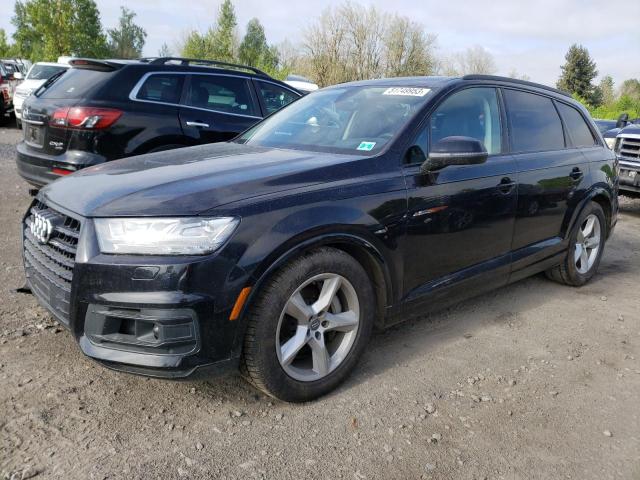 WA1VAAF7XJD043729 - 2018 AUDI Q7 PRESTIGE 黑色 照片 1
