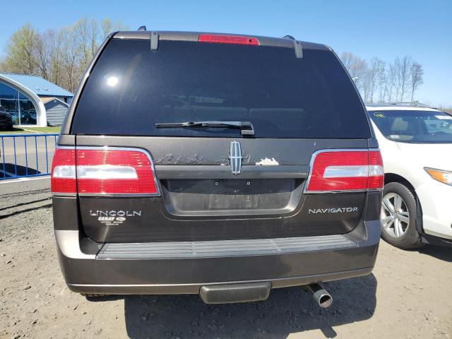 5LMFU28598LJ01258 - 2008 LINCOLN NAVIGATOR BROWN photo 6