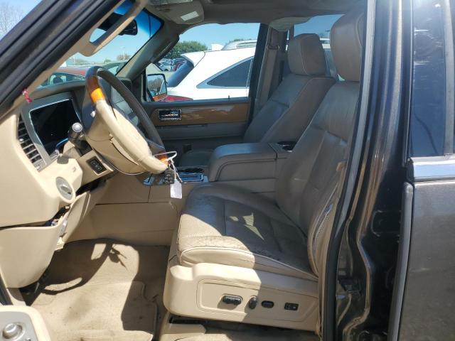 5LMFU28598LJ01258 - 2008 LINCOLN NAVIGATOR BROWN photo 7