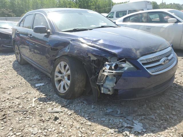 1FAHP2EW4BG125526 - 2011 FORD TAURUS SEL BLUE photo 4