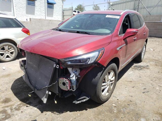 5GAERBKW8KJ181209 - 2019 BUICK ENCLAVE ESSENCE 红色 照片 1