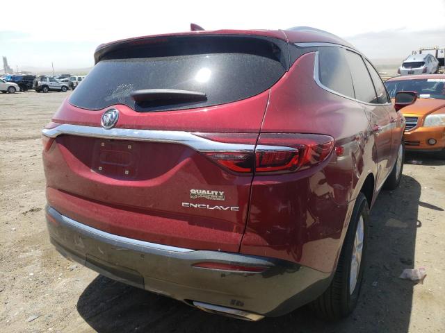 5GAERBKW8KJ181209 - 2019 BUICK ENCLAVE ESSENCE RED photo 3