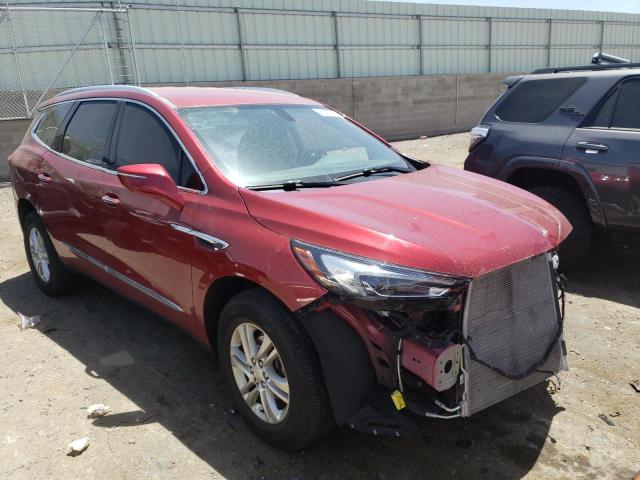 5GAERBKW8KJ181209 - 2019 BUICK ENCLAVE ESSENCE RED photo 4