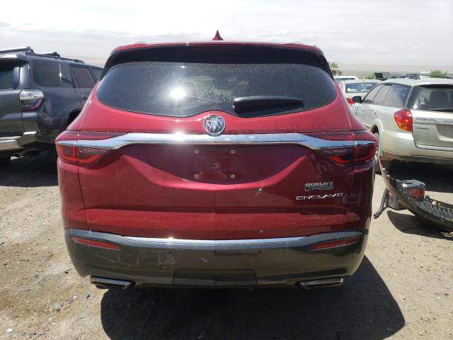 5GAERBKW8KJ181209 - 2019 BUICK ENCLAVE ESSENCE RED photo 6