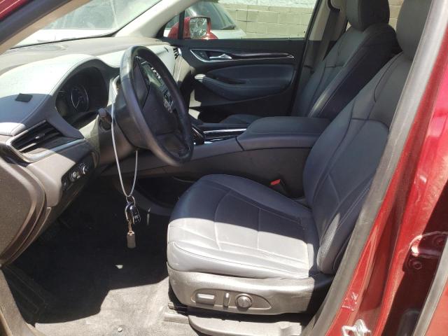 5GAERBKW8KJ181209 - 2019 BUICK ENCLAVE ESSENCE 红色 照片 7