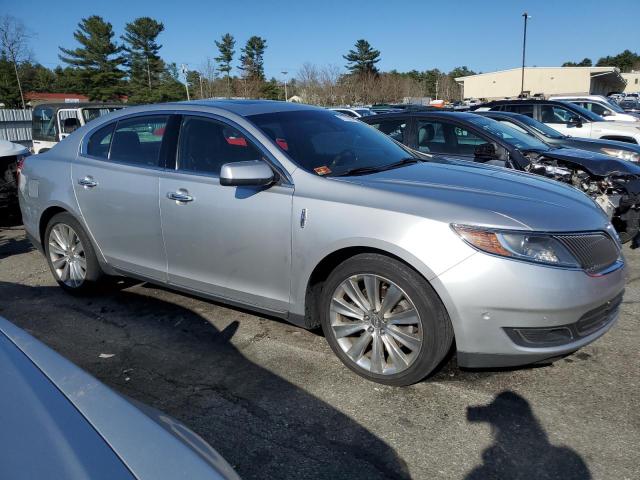 1LNHL9FT2DG610670 - 2013 LINCOLN MKS SILVER photo 4