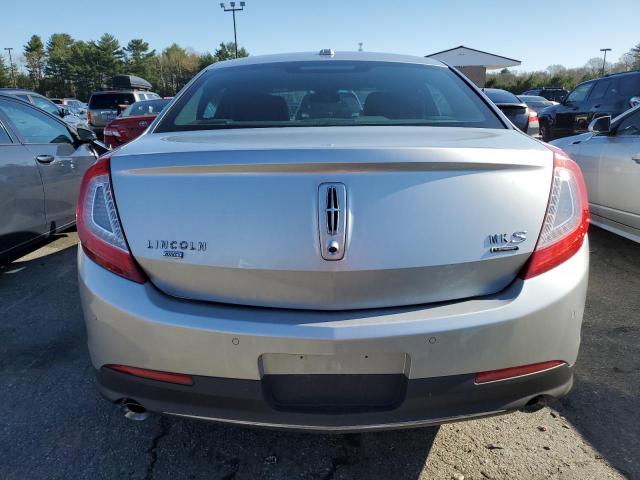 1LNHL9FT2DG610670 - 2013 LINCOLN MKS SILVER photo 6