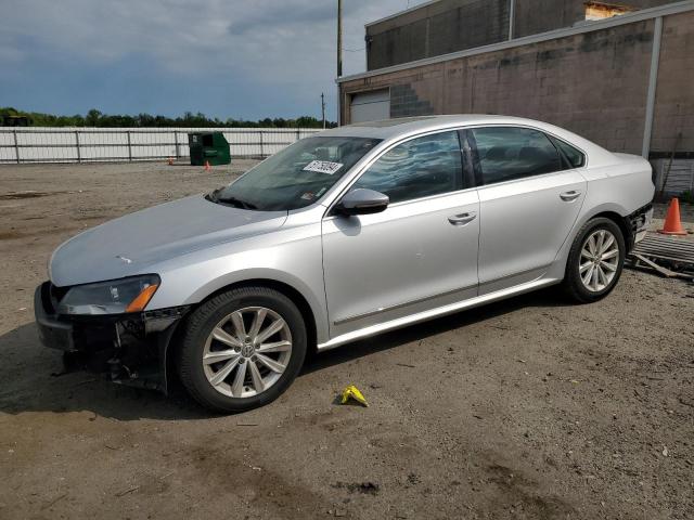 2012 VOLKSWAGEN PASSAT SEL, 