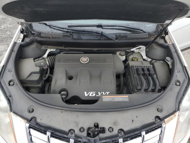 3GYFNCE35FS526118 - 2015 CADILLAC SRX PERFORMANCE COLLECTION Biały zdjęcie 11