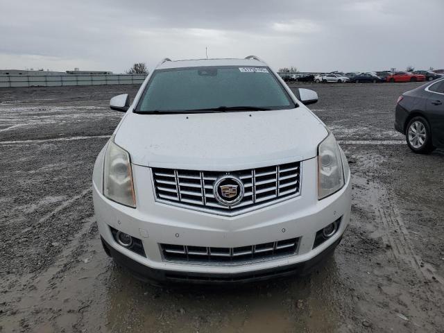 3GYFNCE35FS526118 - 2015 CADILLAC SRX PERFORMANCE COLLECTION Biały zdjęcie 5
