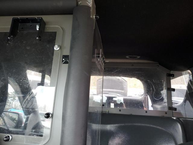 1FM5K8AW6LGC62503 - 2020 FORD EXPLORER POLICE INTERCEPTOR 黑色 照片 10