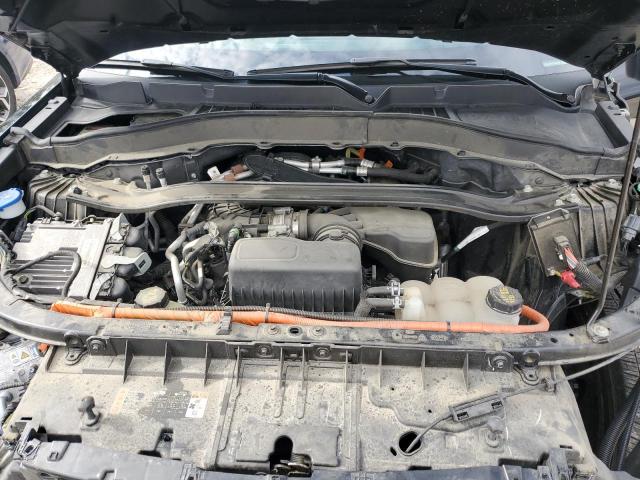 1FM5K8AW6LGC62503 - 2020 FORD EXPLORER POLICE INTERCEPTOR 黑色 照片 12