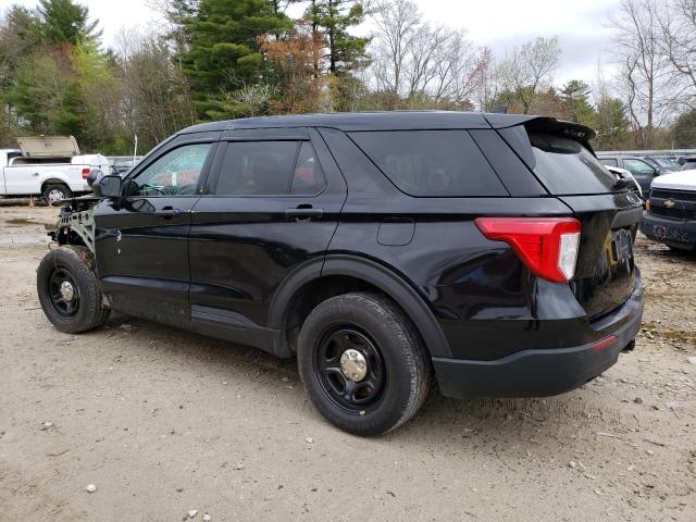 1FM5K8AW6LGC62503 - 2020 FORD EXPLORER POLICE INTERCEPTOR 黑色 照片 2