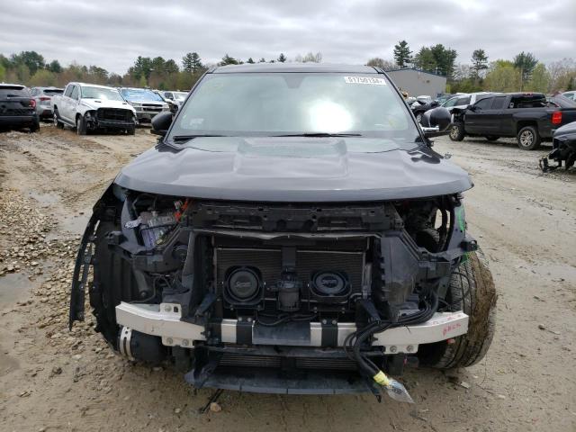 1FM5K8AW6LGC62503 - 2020 FORD EXPLORER POLICE INTERCEPTOR 黑色 照片 5