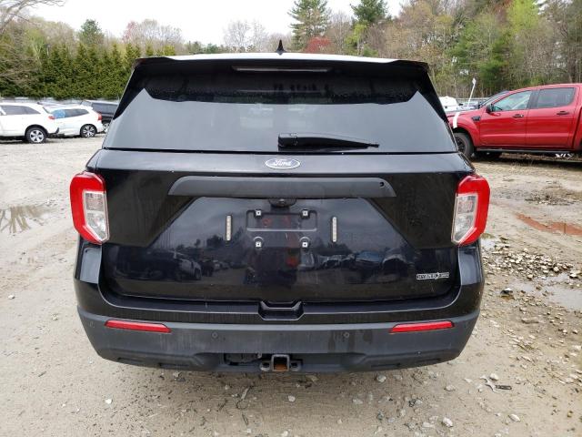 1FM5K8AW6LGC62503 - 2020 FORD EXPLORER POLICE INTERCEPTOR 黑色 照片 6