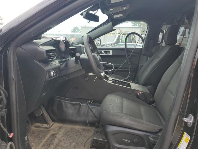 1FM5K8AW6LGC62503 - 2020 FORD EXPLORER POLICE INTERCEPTOR 黑色 照片 7