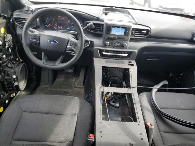 1FM5K8AW6LGC62503 - 2020 FORD EXPLORER POLICE INTERCEPTOR 黑色 照片 8