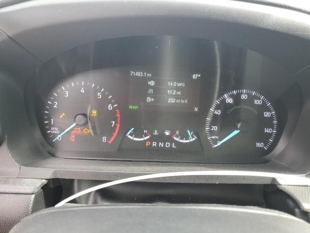 1FM5K8AW6LGC62503 - 2020 FORD EXPLORER POLICE INTERCEPTOR 黑色 照片 9