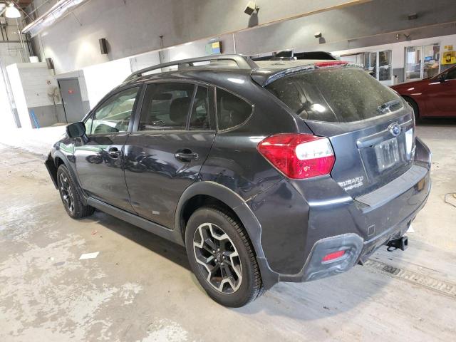 JF2GPADC6HH236655 - 2017 SUBARU CROSSTREK PREMIUM BLACK photo 2